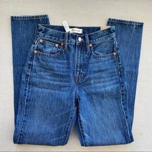 Madewell The Perfect Vintage Full-Length Jean in Concordia Wash MC498